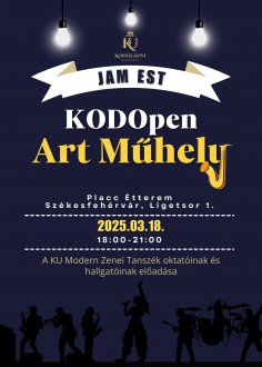 Jam a tóparton – tanárok-diákok zenélnek együtt márciusban