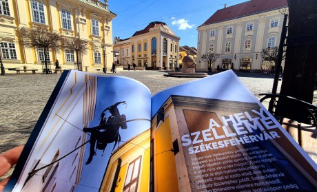 A hely szelleme - Székesfehérvárt járja körbe a tavaszi Magyar Krónika