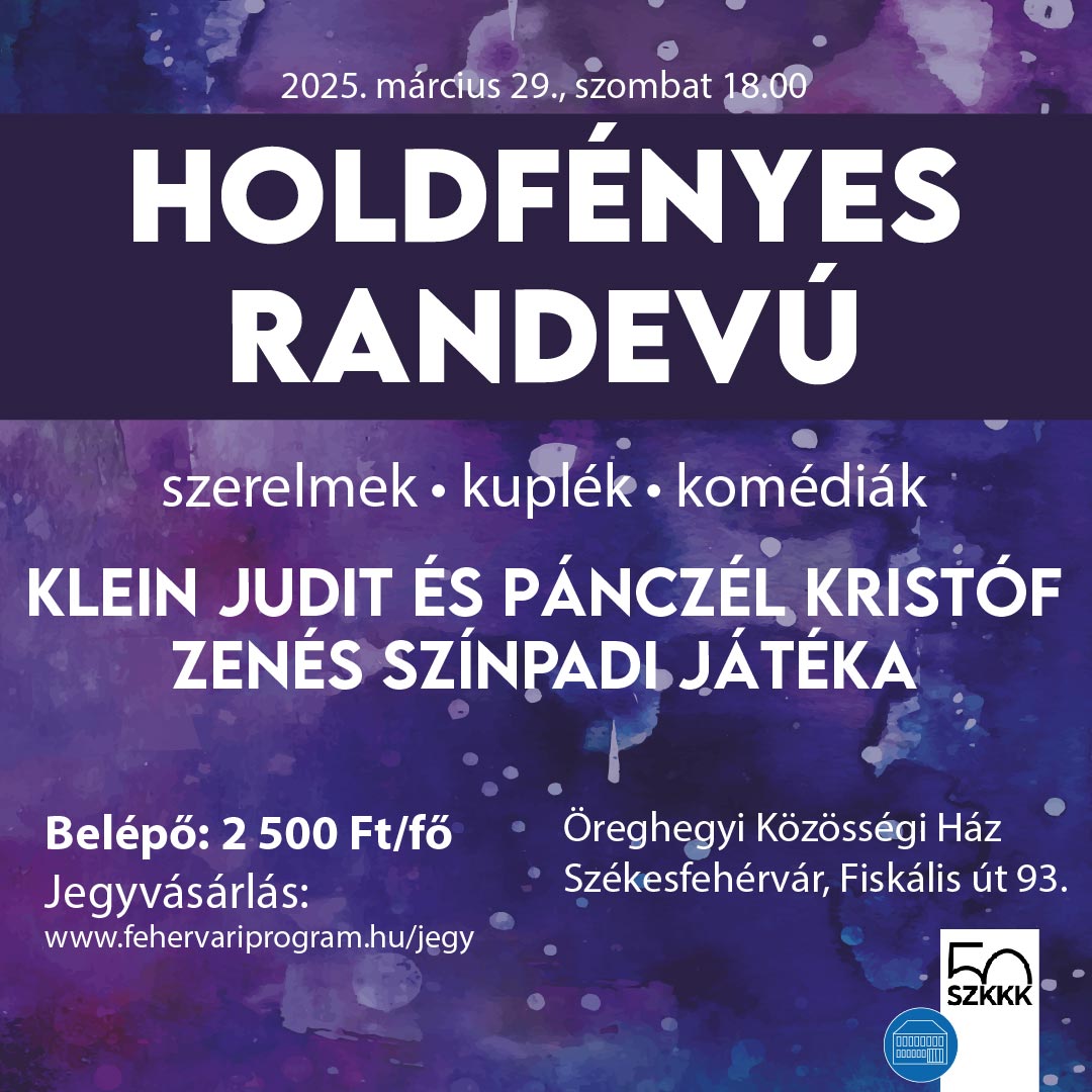 Zenés időutazás Öreghegyen - az orfeumok világába kalauzolnak az előadók