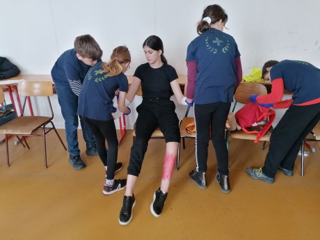 Megvan a Vöröskereszt területi elsősegélynyújtó versenyének végeredménye