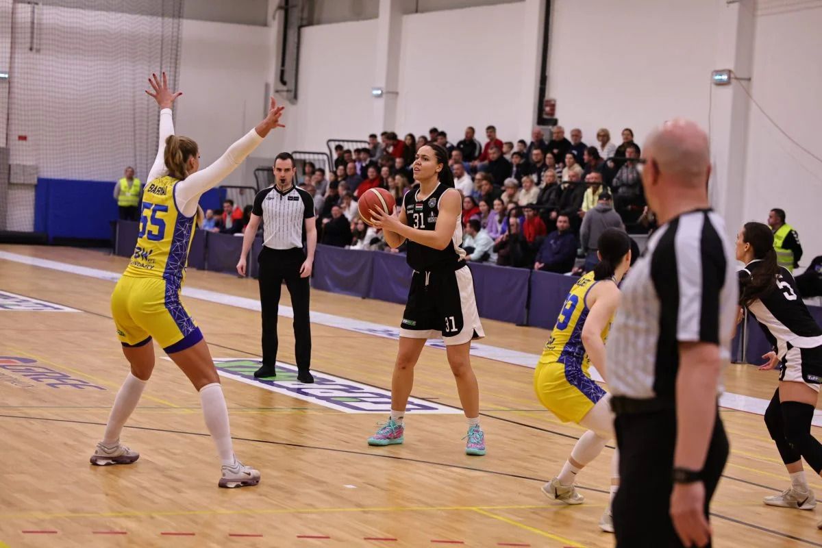 Lemaradt a rájátszásról a DKKA női csapata Albertirsán