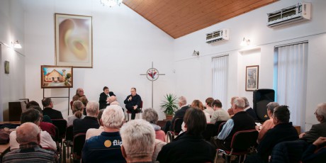 Két ismert református lelkész volt a Közéleti és Kulturális Szalon vendége