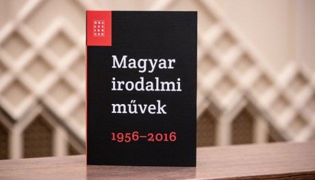 Fehérvárhoz kötődő szerzők is helyet kaptak a Magyar irodalmi művek 1956-2016 című kötetben