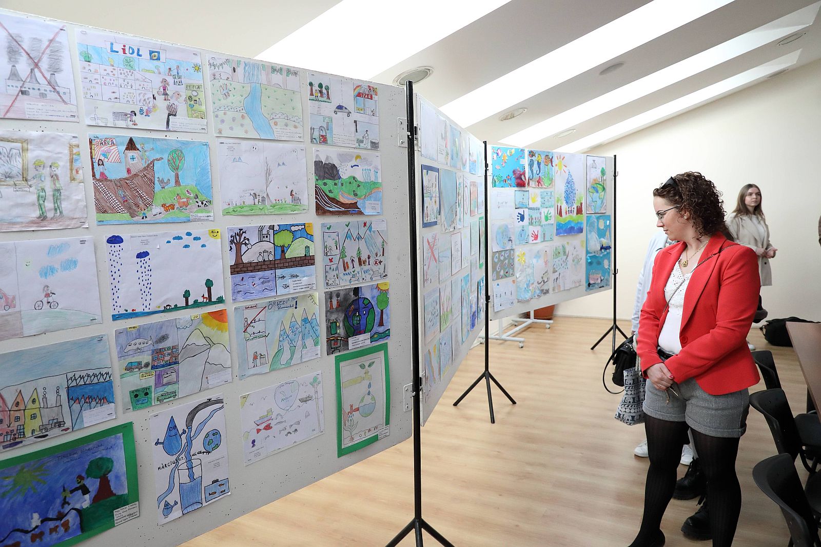 Közel 300 mű érkezett a Fejérvíz és a Vízügy víz világnapi alkotó pályázatára