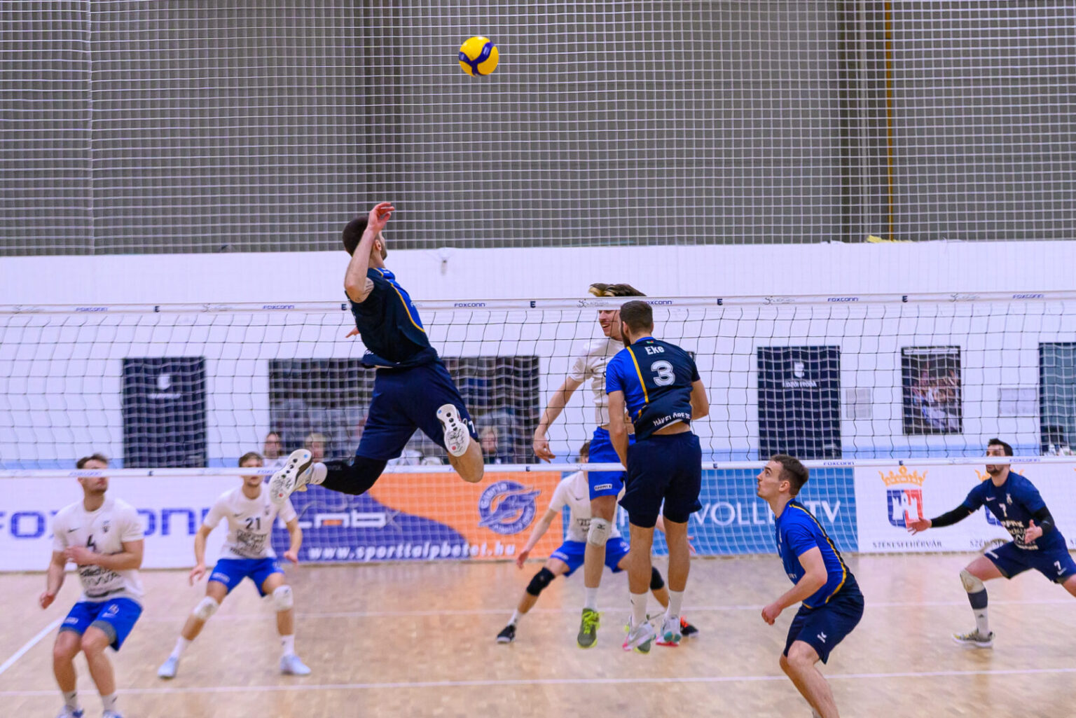 Győzelemmel kezdte a MÁV Előre férfi csapata az Extraliga negyeddöntőt