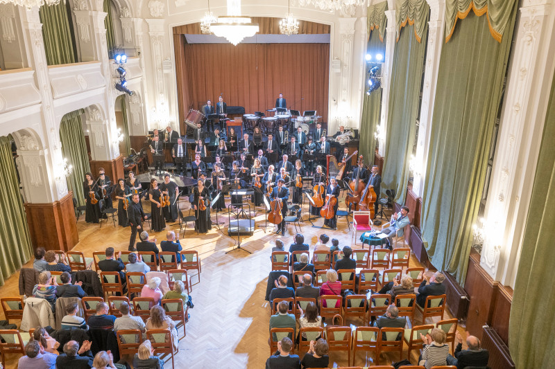 Szimfonikus történetek - interaktív estet rendeztek a Szent István Művelődési Házban