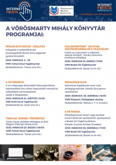 Internet Fiesta - idén is csatlakoznak az országos sorozathoz a városi könyvtárak