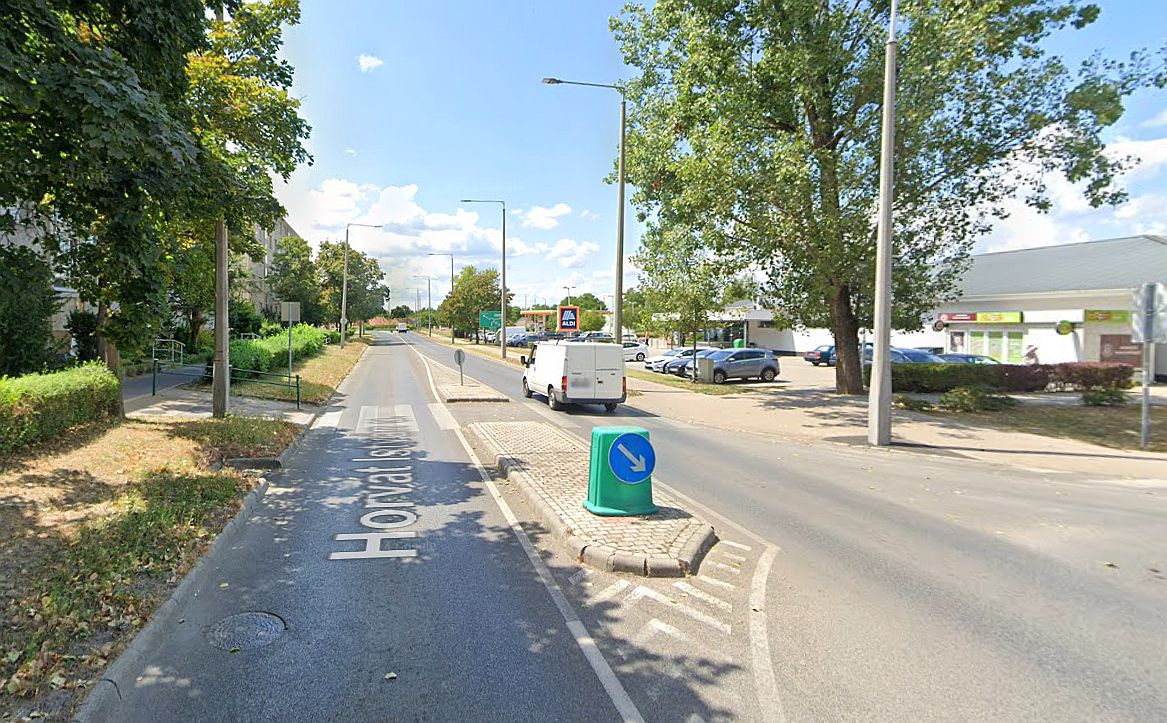 Szombaton teljes útzár lesz a Horvát István utca Jancsár köz és Balatoni út közötti szakaszán