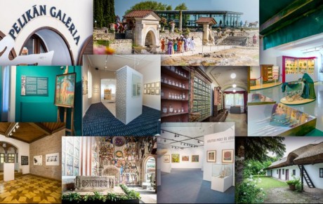 Hétvégén záruló kiállítások a Szent István Király Múzeumban