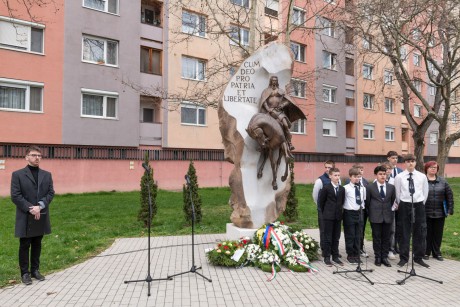 Főhajtás a fejedelem tiszteletére – II. Rákóczi Ferencre emlékeztek Székesfehérváron