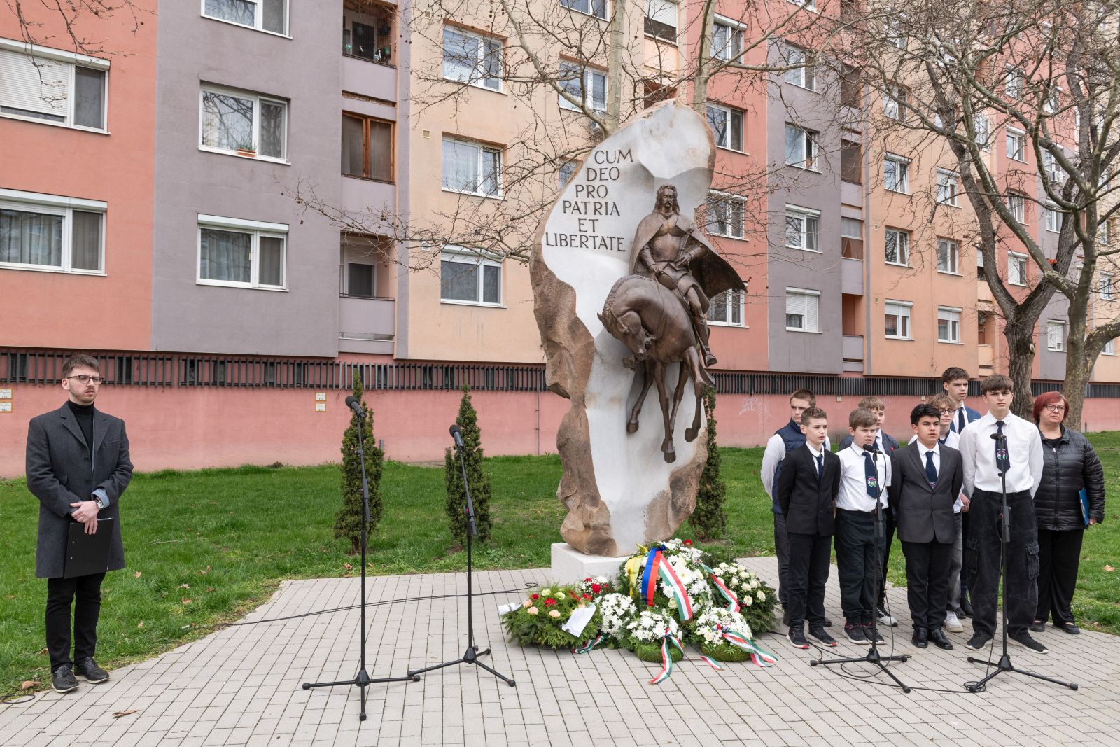 Főhajtás a fejedelem tiszteletére – II. Rákóczi Ferencre emlékeztek Székesfehérváron