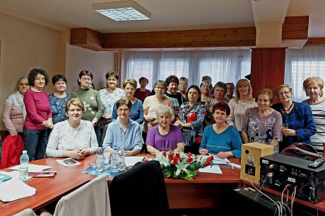 Vezetőségválasztást tartott a NAV vármegyei nyugdíjas klubja