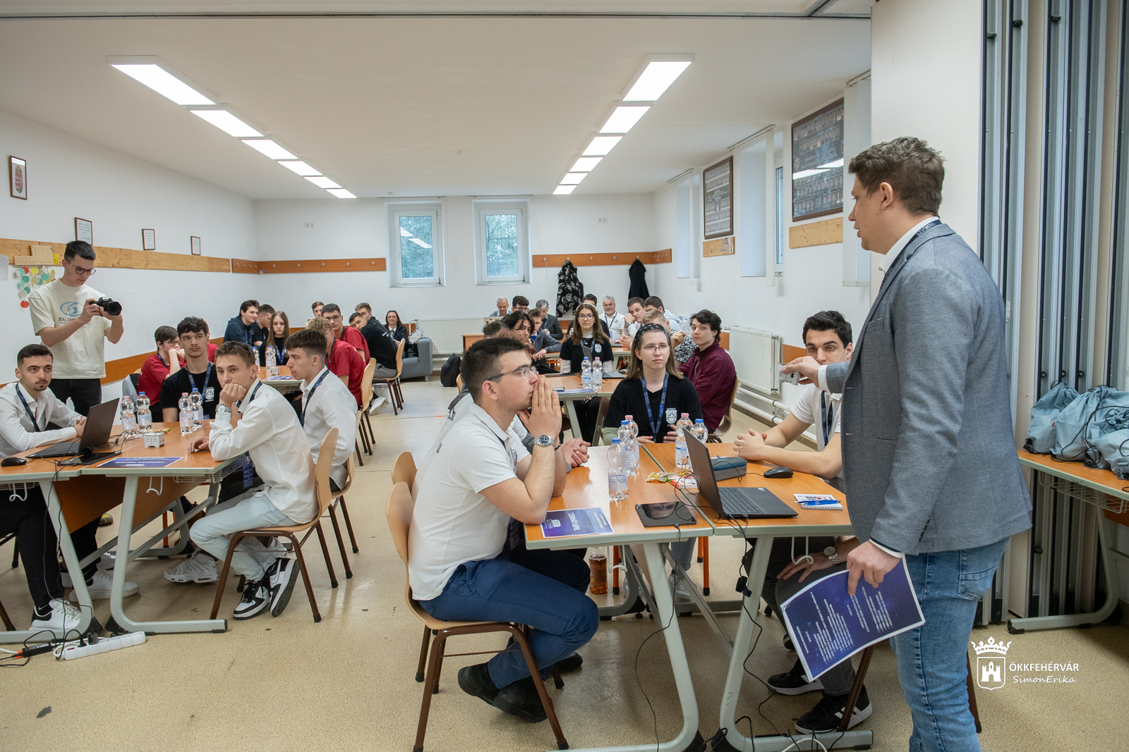 A Széchenyi Országos Műszaki és Közismereti verseny döntőjét rendezték meg Fehérváron
