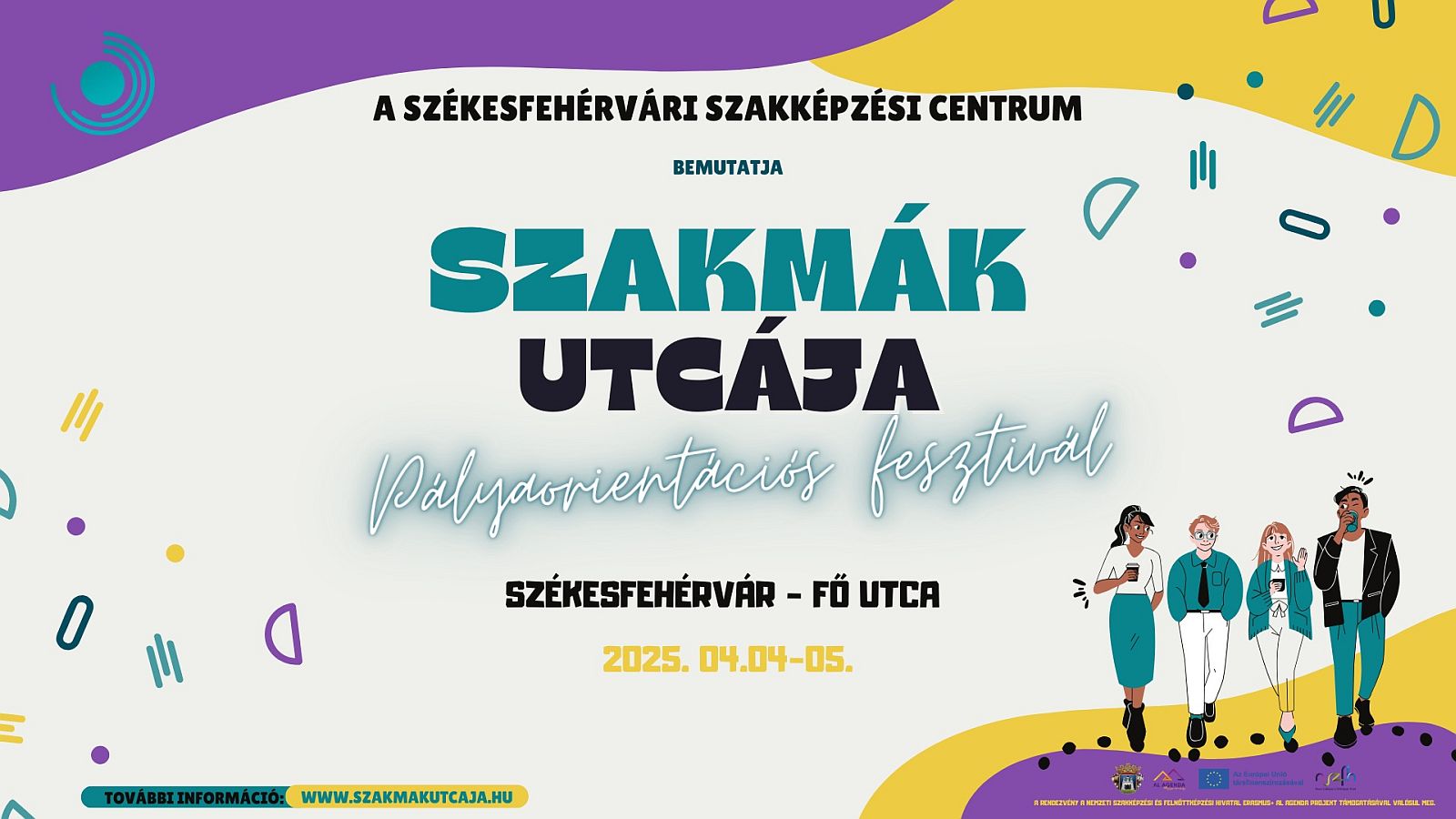 Szakmák utcája 2025 - pályaorientációs fesztivál lesz a Belvárosban