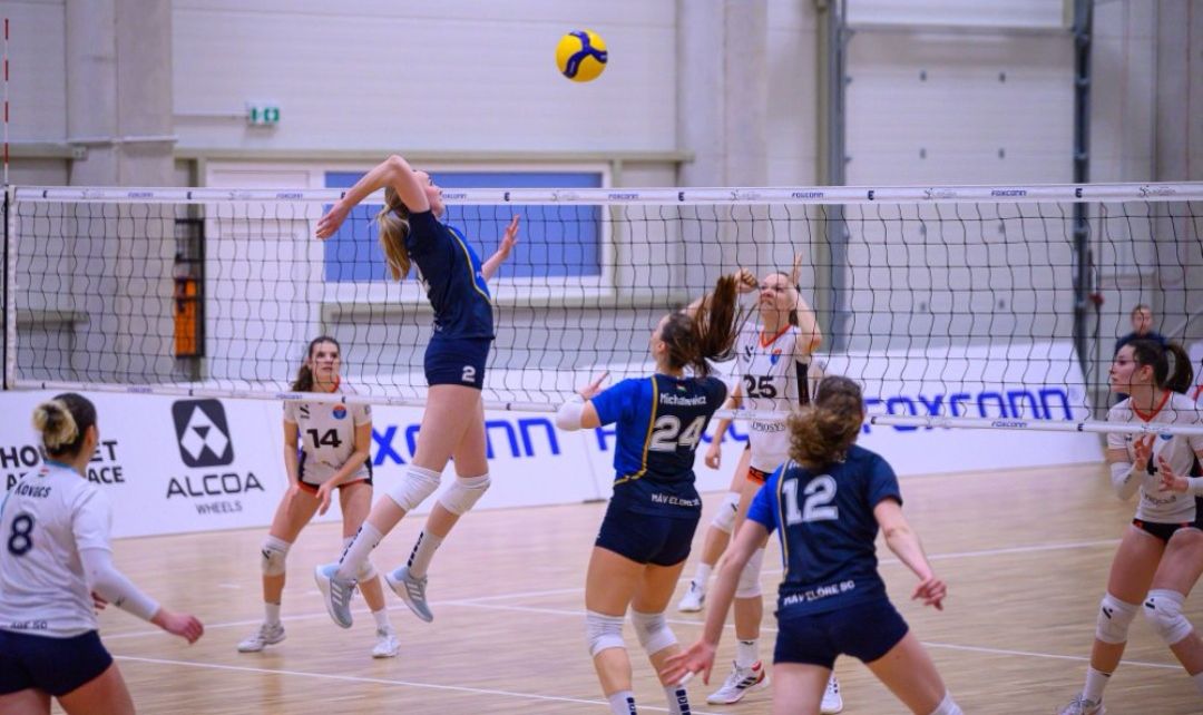 A harmadik találkozón a Vasas SC nyert a MÁV Előre Foxconn női csapata ellen