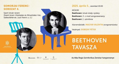 Beethoven tavasza a Somorjai sorozat soron következő koncertjén
