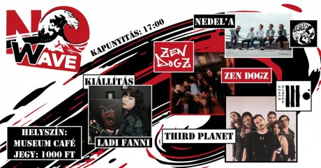 Koncertek és kiállítás – áprilisban ismét visszatér a No Wave