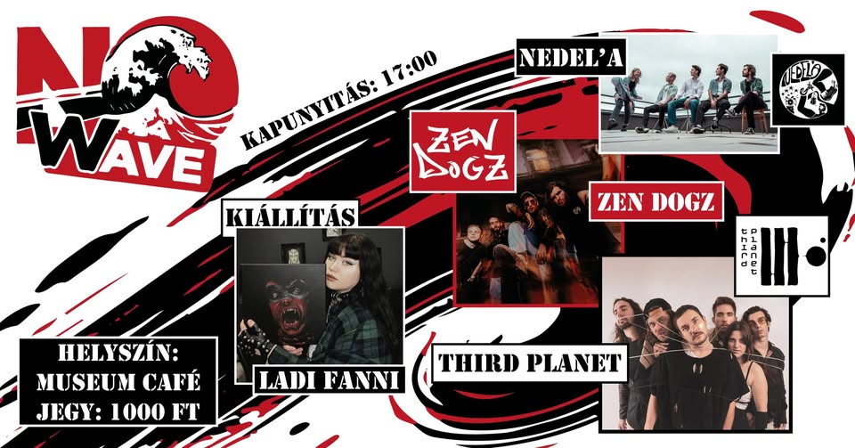 Koncertek és kiállítás – áprilisban ismét visszatér a No Wave