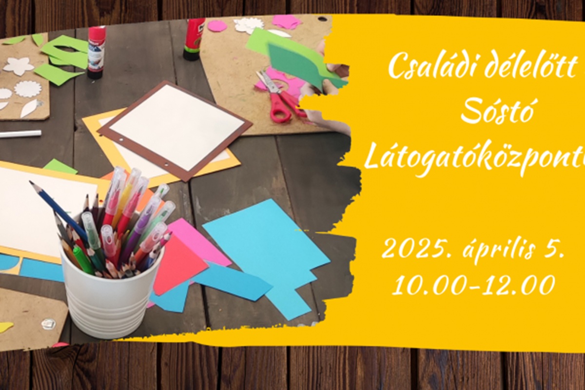 Újabb izgalmas családi délelőtt és nászruhás tavaszi program a Sóstón