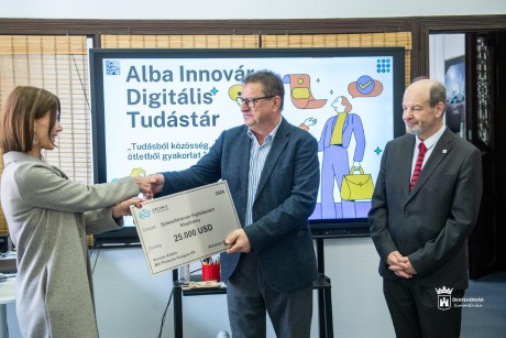 Digitális Tudástár, az Arconic Alapítvány támogatásával az Alba Innovárban