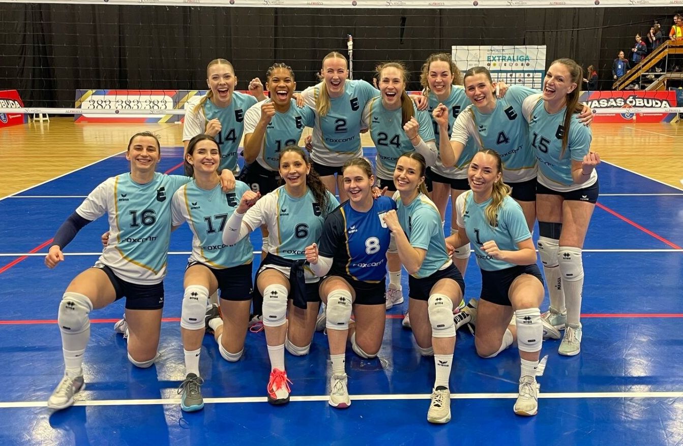 Női röplabda Extraliga - A MÁV Előre játszhat az ötödik helyért