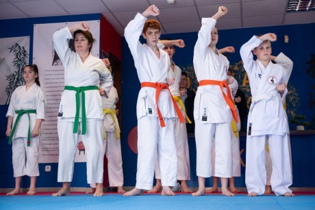 Maroshegyen talált új, állandó otthonra a Senshi Karate-Do Egyesület