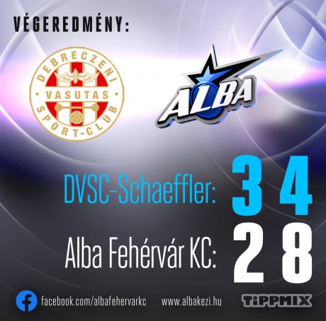 Nem az Albák napja volt - vereség Szombathelyen és Debrecenben