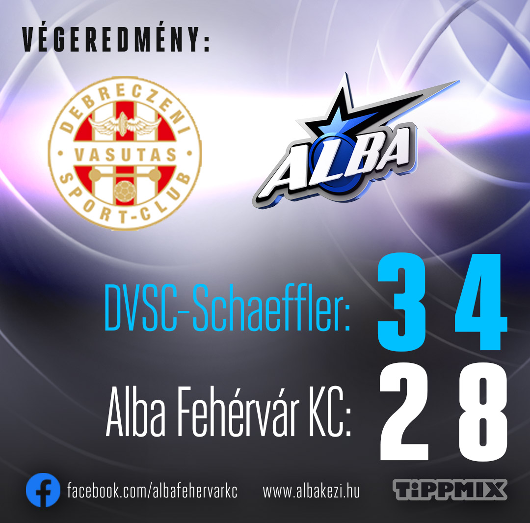 Nem az Albák napja volt - vereség Szombathelyen és Debrecenben