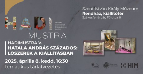 Tárlatvezetés a magyar haderő történetének fegyverei között