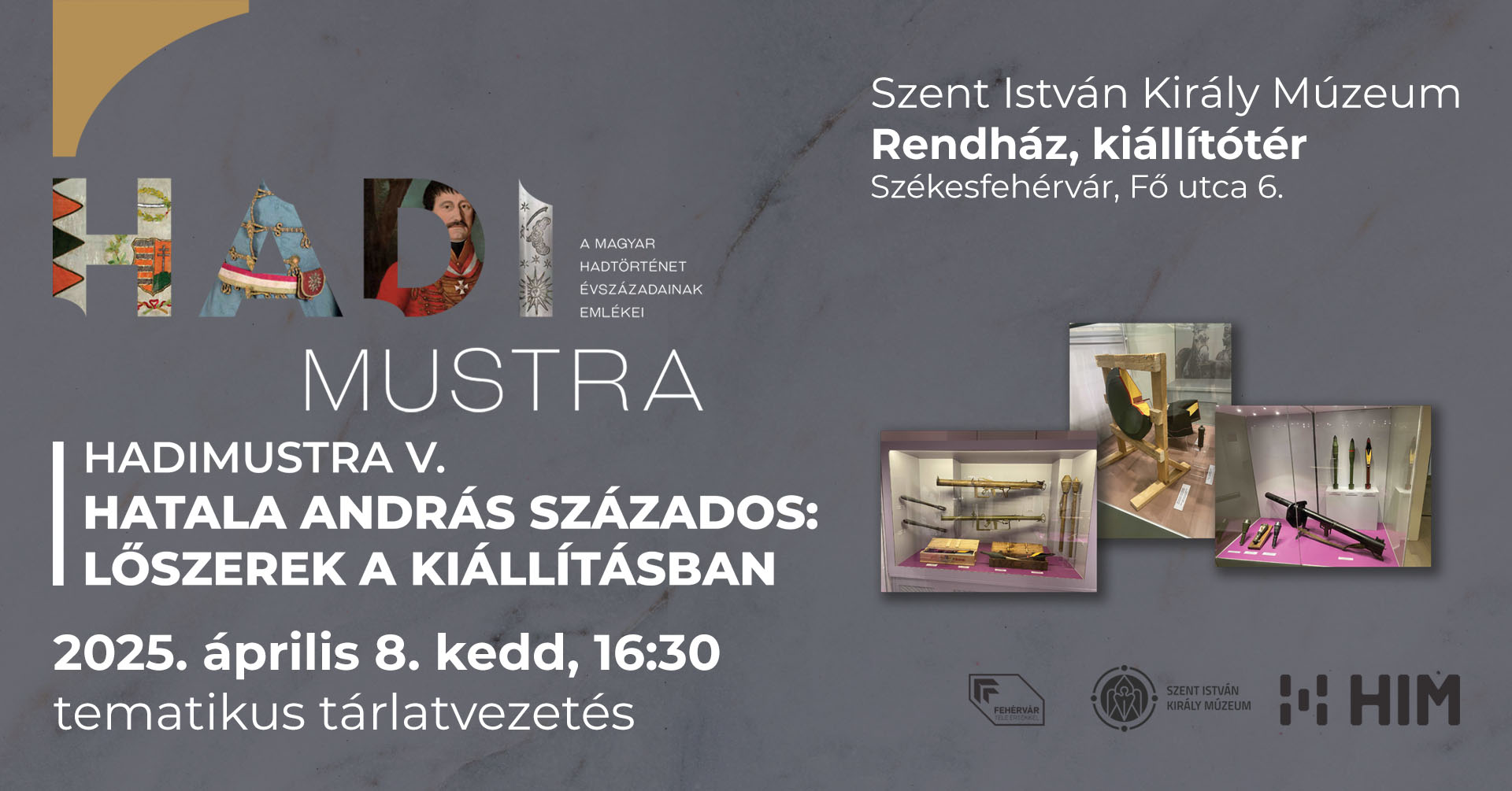Tárlatvezetés a magyar haderő történetének fegyverei között