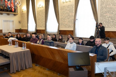 Erasmus+ program - Spanyol és olasz vendégek a Hermannban