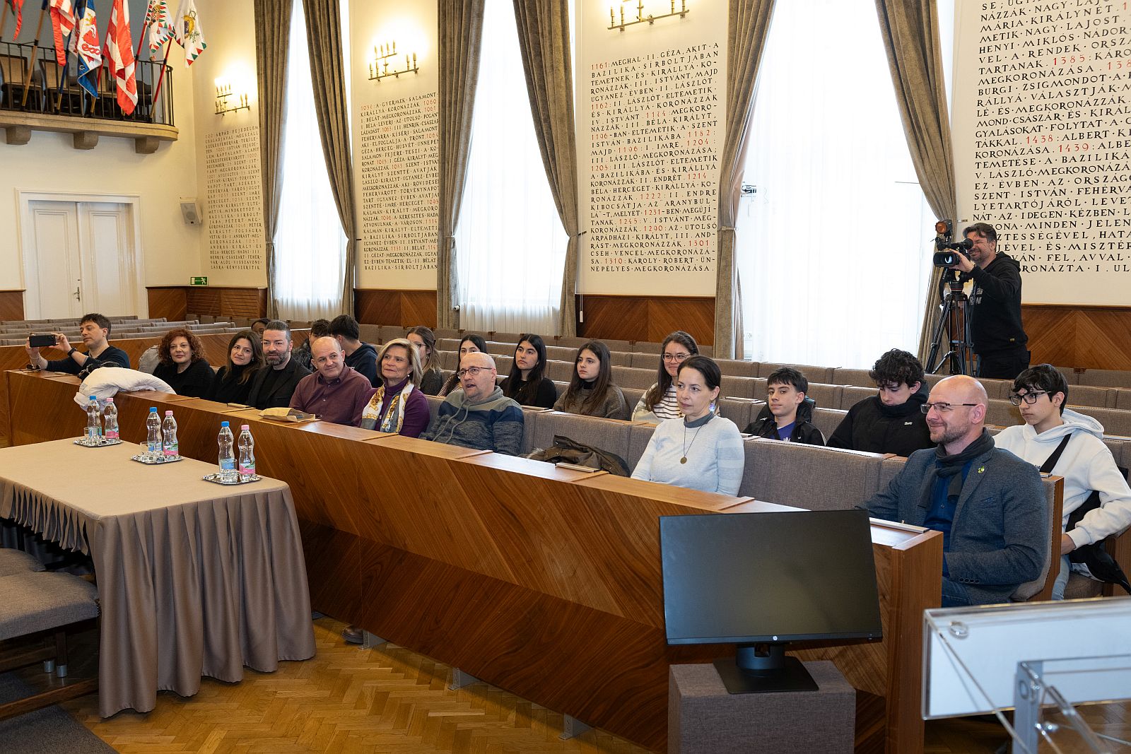 Erasmus+ program - Spanyol és olasz vendégek a Hermannban