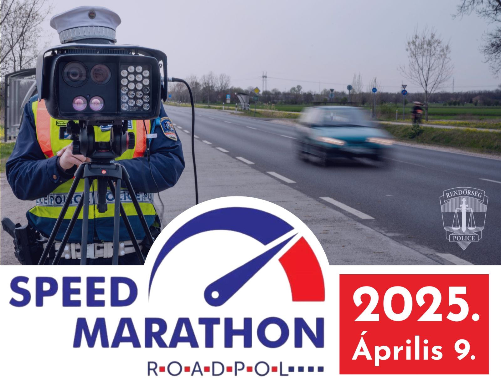 Speed marathon - fehérvári traffipax pontok szerdán és csütörtökön