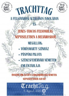 Német népviseletben táncolnak majd a Belváros több pontján a Felsővárosi Általános Iskola diákjai