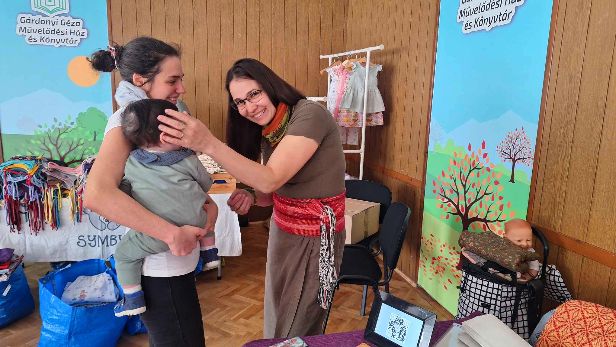 Babavárás, szülés és babahordozás - a Születés Hetét ünneplik Székesfehérváron