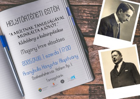 Helytörténeti este Klebelsberg Kunóról és társasjáték délelőtt az Aranybulla Könyvtárban