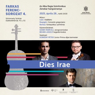 A komolyzene sztárjai - záróhangversenyéhez érkezett a Farkas Ferenc sorozat