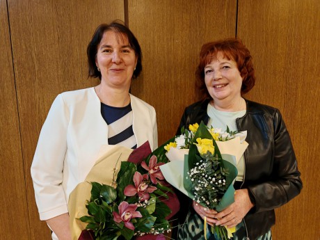 Bottka Rózsa és Gugolya Csilla vehette át idén a Zentais Gyűrűt