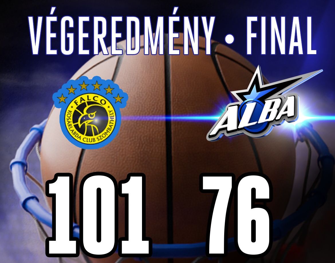 Nem sikerült az Alba bravúr - a címvédő nyerte az első meccset a rájátszásban