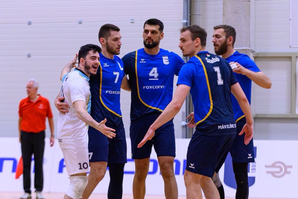 Férfi röplabda Extraliga - MÁV Előre-Kaposvár döntő lesz