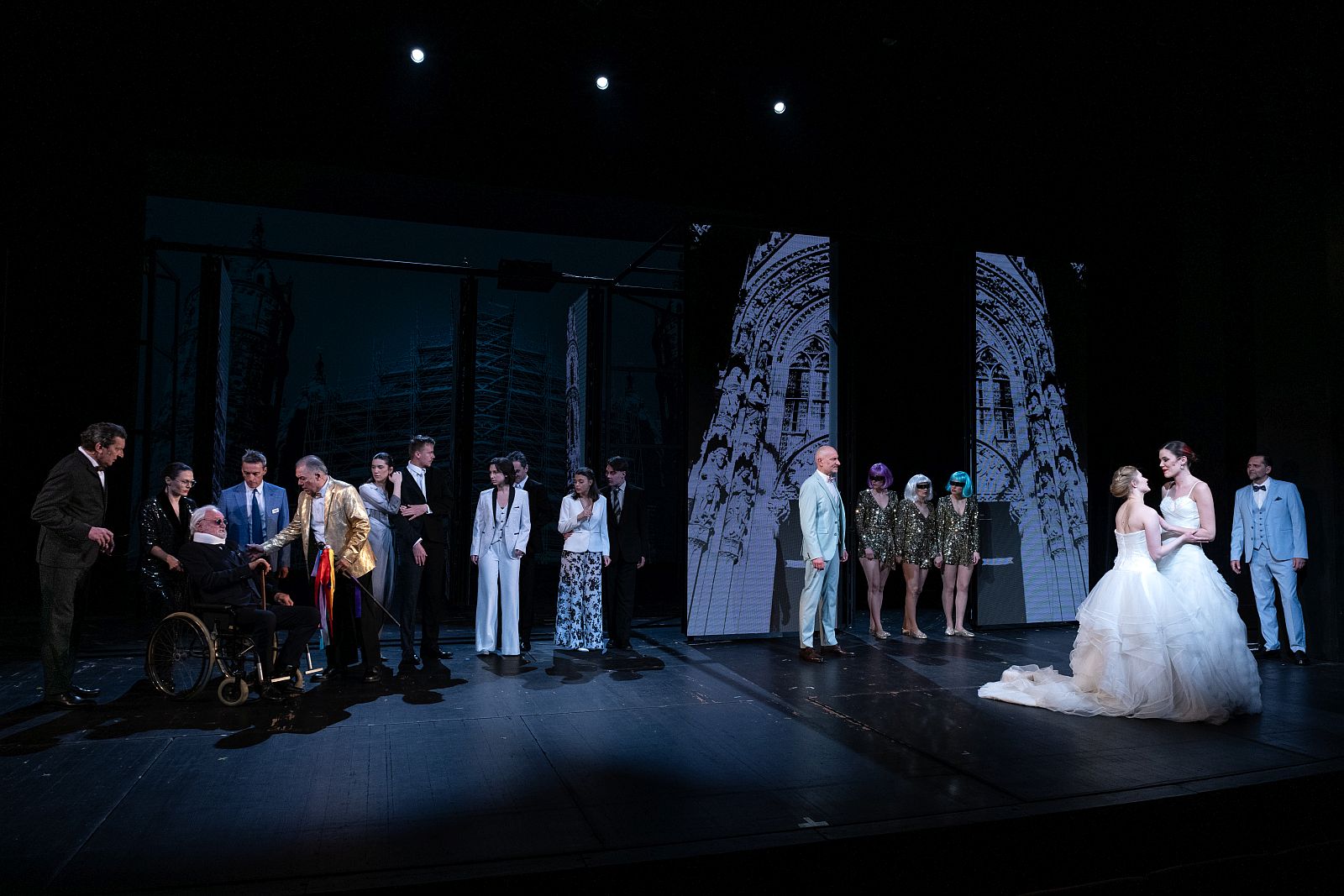 Bemutatták a Nibelung-lakóparkot a Vörösmarty Színházban