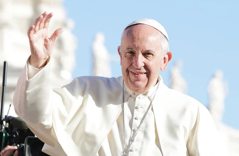 Húsvét hétfőn elhunyt Ferenc pápa a Vatikánban