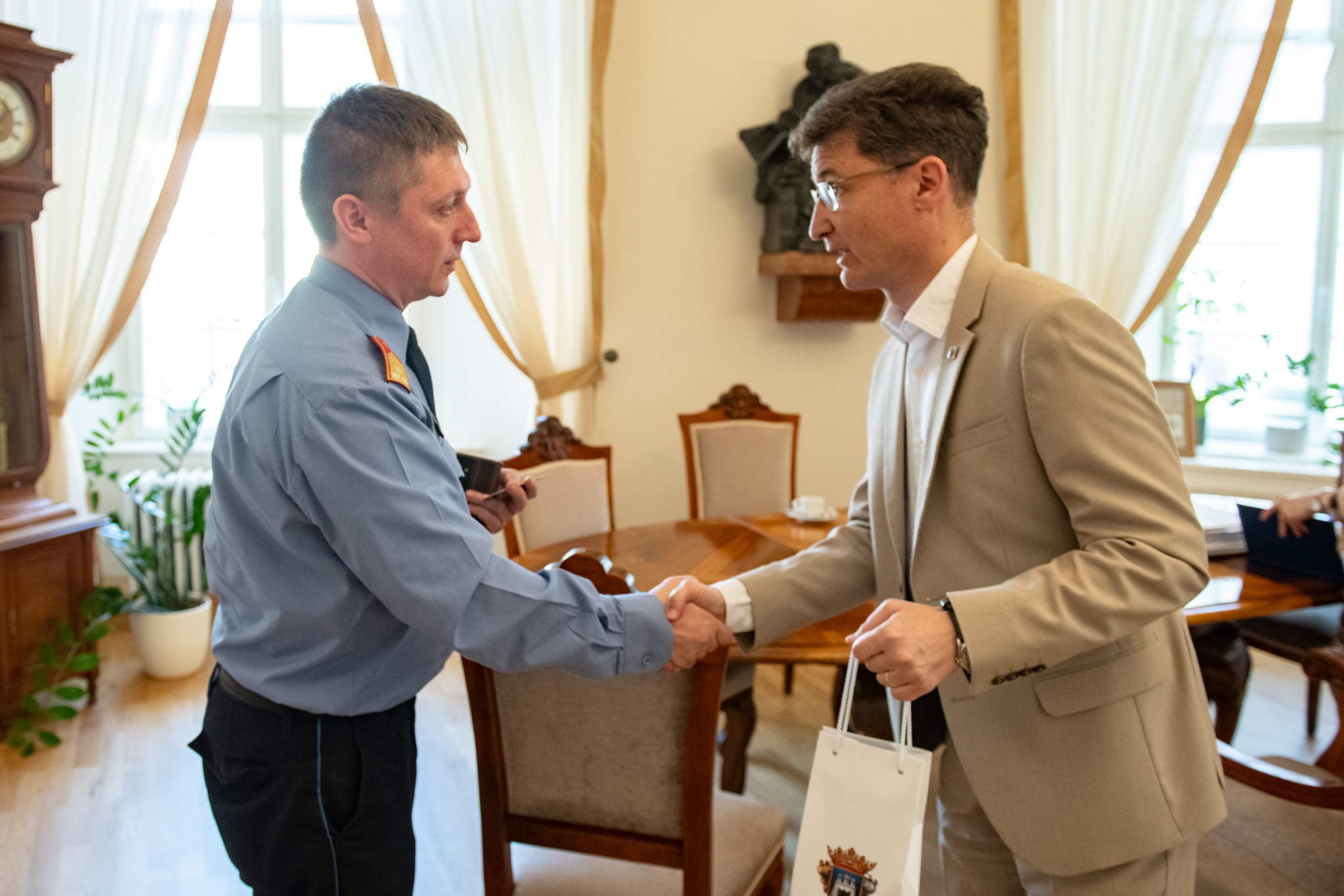 Polgármesteri találkozó a vármegyei új katasztrófavédelmi igazgatóval