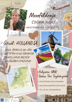 Könyvtáras programok hétfőre – Meseföldrajz és tárlatvezetés is lesz