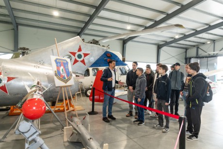 Leendő pilóták Börgöndön - a légierő utánpótlását jelentik majd a fiatal tehetségek