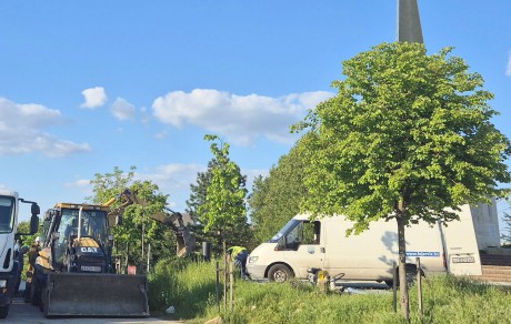 Csőtörés a Donát kápolnánál - hajnalra készülnek el a vezeték javításával