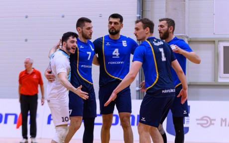 A Magyar Kupa után a bajnokságban is győzhet a MÁV Előre Foxconn férfi röplabdásai