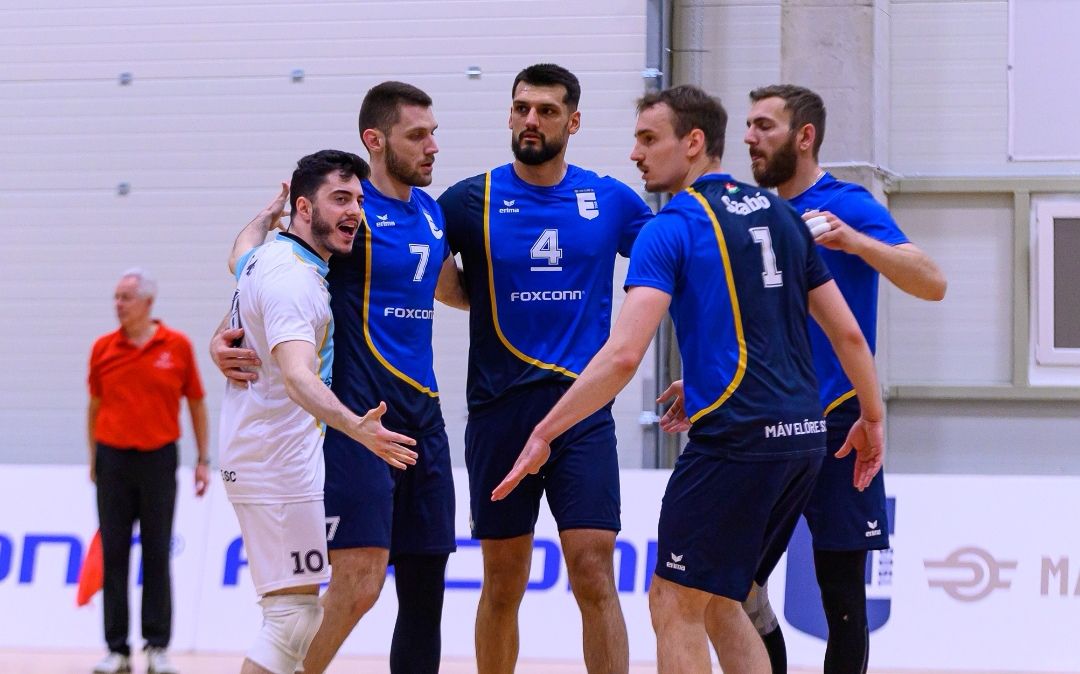 A Magyar Kupa után a bajnokságban is győzhet a MÁV Előre Foxconn férfi röplabdásai