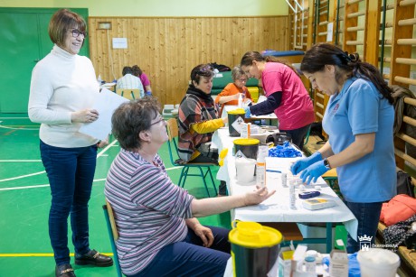 Egészségnapot rendeznek a Belváros és környéke lakóinak szombaton