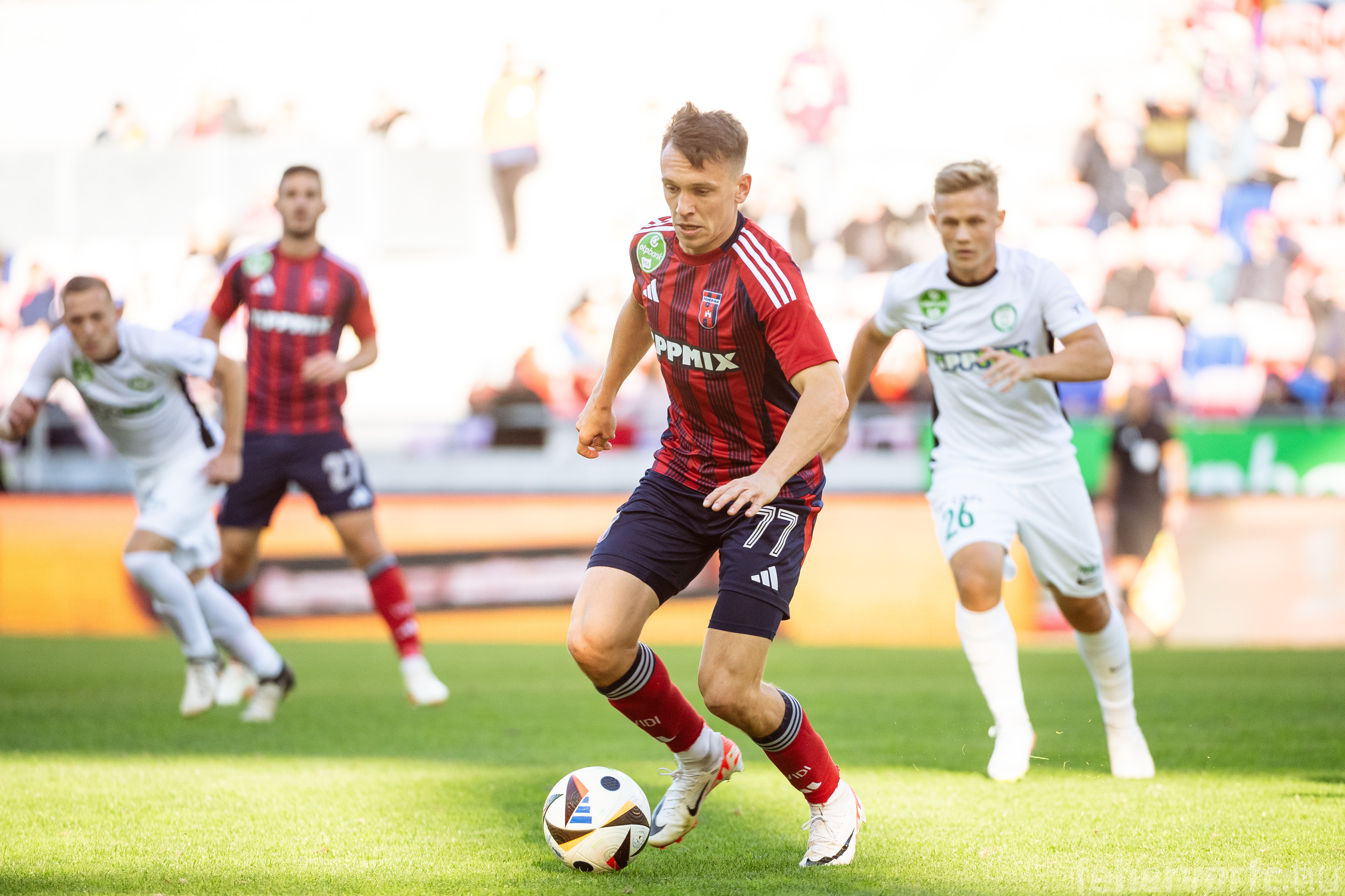 Újabb nehéz csata vár a Vidire vasárnap a Sóstói Stadionban